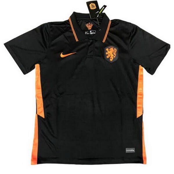 Tailandia Camiseta Países Bajos Segunda equipo 2020 Negro